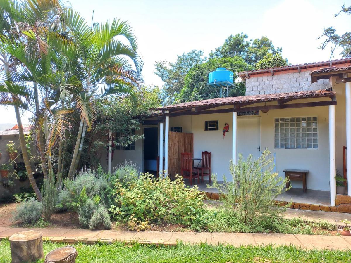 Pousada Veadeiros - Alto Paraíso de Goiás Zewnętrze zdjęcie