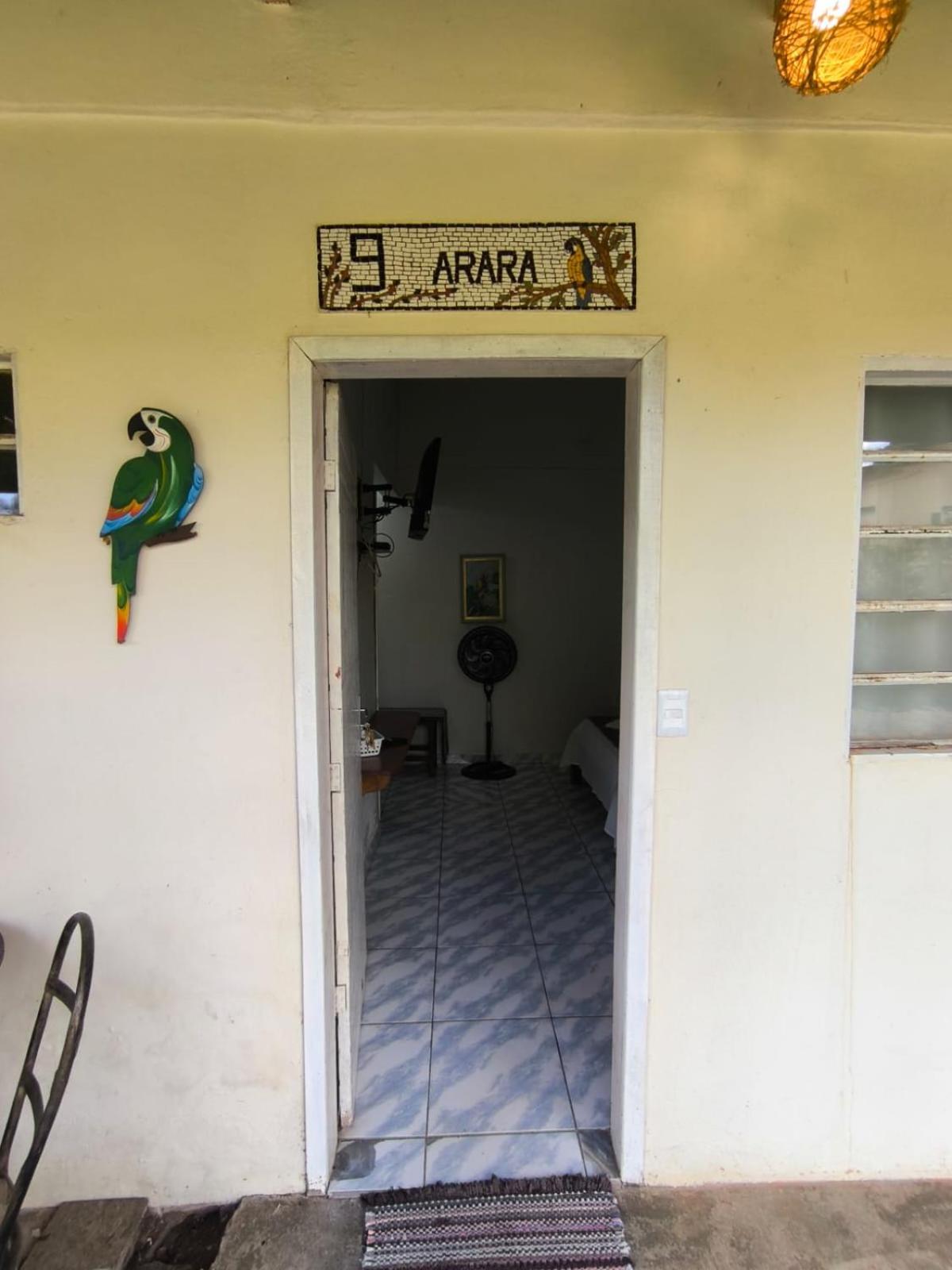 Pousada Veadeiros - Alto Paraíso de Goiás Zewnętrze zdjęcie